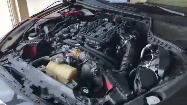 Infinity Q50 чип-тюнинг, stage1 отключение катализатора смотреть онлайн