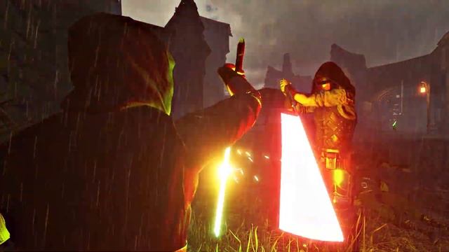 The Outer Rim U8 Gameplay | Embrace Your Dark Side - Blade And Sorcery смотреть онлайн