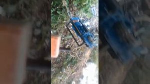 Радиоуправляемая перепускная лебедка