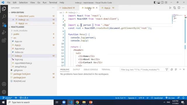 Exports and imports in React | Export and import components in react | react js in telugu #reactjs смотреть онлайн
