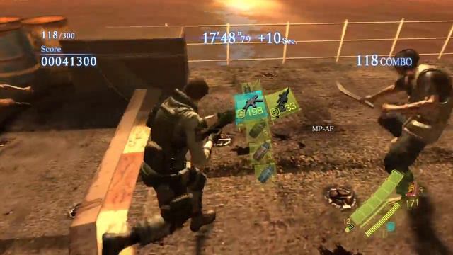 Resident Evil 6 PS4 | High Seas Fortress 2615K смотреть онлайн