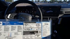 Новый Ford Mustang GT 2024. Тест-драйв и обзор Форд Мустанг