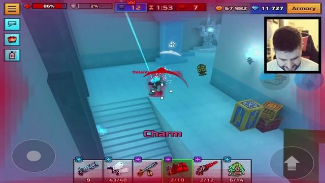 USE THIS FREE PROMO CODE IT GIVES YOU GEMS in Pixel Gun 3D смотреть онлайн
