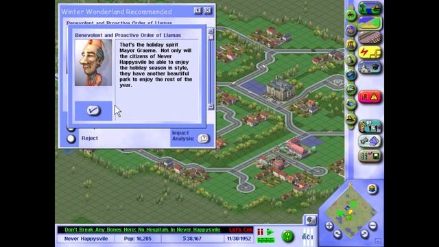 SimCity 3000 is a classy utopia sandbox | Reinstall смотреть онлайн