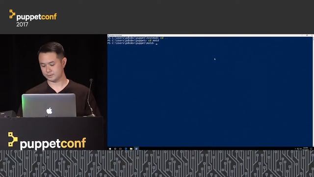 Puppet Development Kit: A Seamless Workflow for Module Development and Testing смотреть онлайн