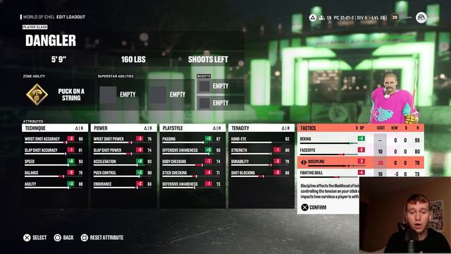 NHL 23 BEST DANGLER BUILD TO HIT THE ZEGRAS AND MICHIGAN WITH IN EASHL!! смотреть онлайн