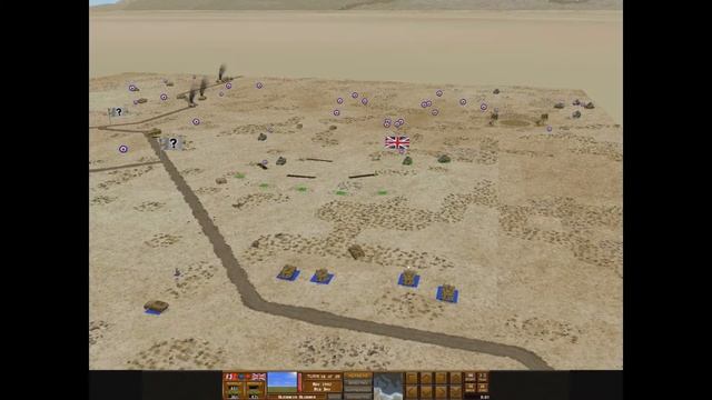 Let's Play Combat Mission: Afrika Korps - 4 - Blunders in Libya, Part 3 смотреть онлайн