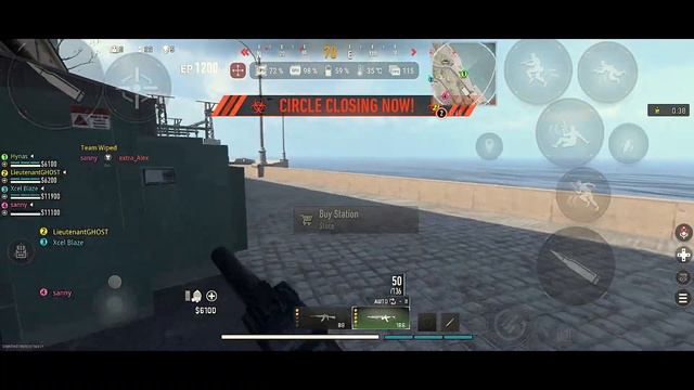 WARZONE MOBILE 120 FPS HIGH GRAPHICS ANDROID GAMEPLAY смотреть онлайн