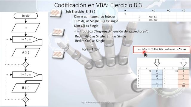 Ejercicio 8 3 Codificación VBA смотреть онлайн