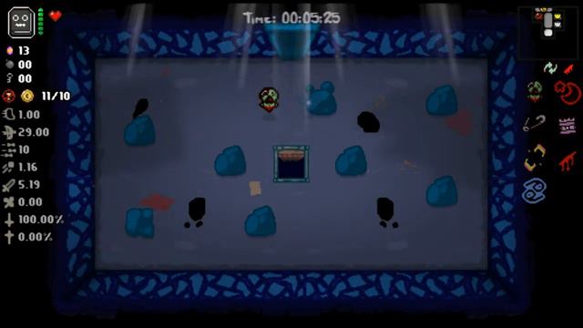 Сильный рак!|The Binding of Isaac:Afterbirth+ смотреть онлайн