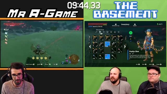 THE GREAT HORSE RACE OF HYRULE: Breath of the Wild Challenge Series [ft. The Basement] смотреть онлайн