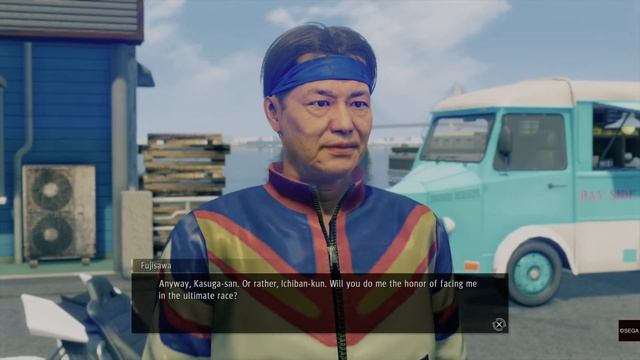 Yakuza: Like A Dragon Best Kart to win Dragon Cup смотреть онлайн