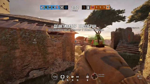 🔴Tom Clancy's Rainbow Six Siege - ЧТОБЫ СТАТЬ БРОНЗОЙ, НУЖНО ВСЕГО ЛИШЬ РАЗ В ДЕНЬ... смотреть онлайн