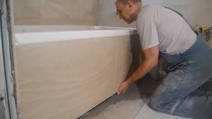 Делаем оригинальный экран под ванну ч.4