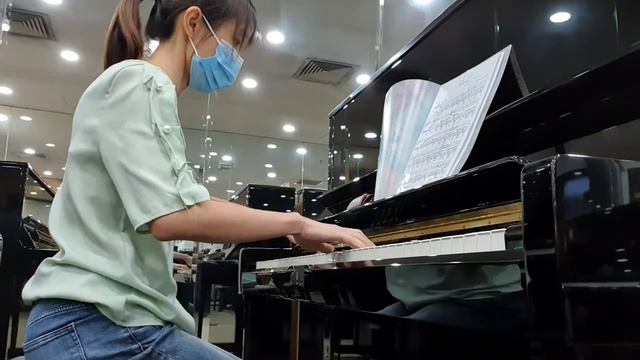Chopin op 27 no. 1 played on Kawai K600 смотреть онлайн