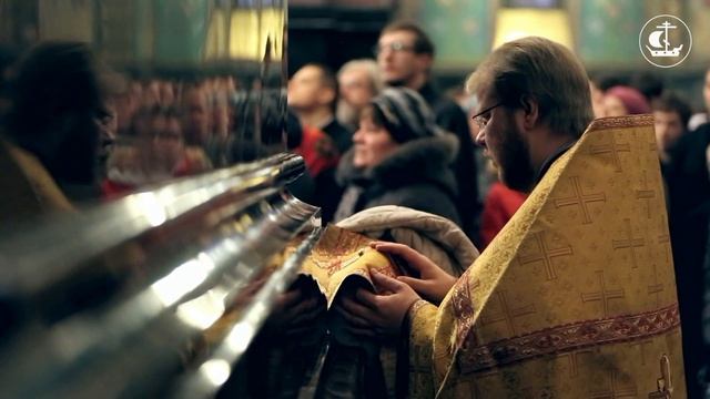 Миссионерская Литургия в соборе Воскресения Христова на Крови