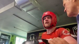 Открытый ринг по боксу 23.06.2024
