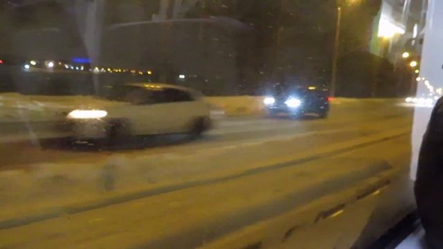 Поездка на трамвае БКМ 84300М № 1315 по маршруту №5а В Казани . (21.01.2022) смотреть онлайн