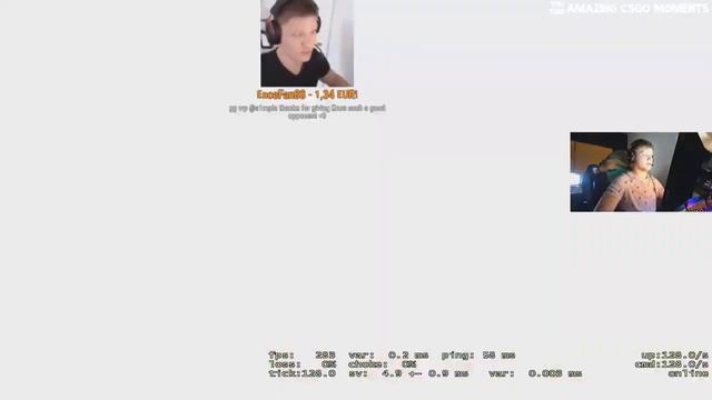 S1MPLE И EDWARD ИГРАЮТ FPL ПОСЛЕ ВЫЛЕТА С МАЖОРА | S1MPLE, EDWARD VS ROPZ, TABSEN смотреть онлайн