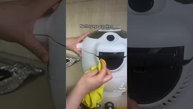 Nettoyage cookeo #cookeo #asmr #clean #cleaning #menage # nettoayge #reels смотреть онлайн