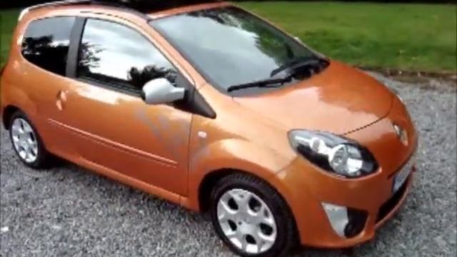 2008 Renault Twingo 1 2 GT смотреть онлайн