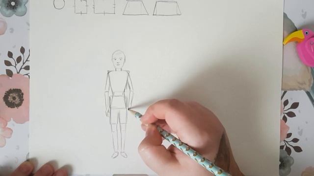 Рисуем человечков! смотреть онлайн