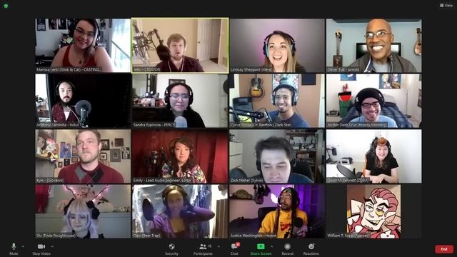 Epithet Erased CAST REUNION PANEL