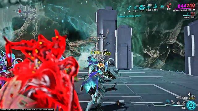 Warframe testando a felarx смотреть онлайн
