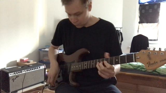 1977 Fender Stratocaster Hardtail смотреть онлайн