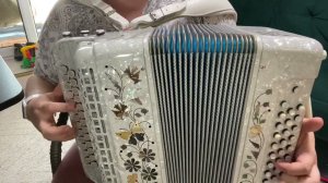 «Вот решила написать, дорогая Ксения», звучание нот для гармони