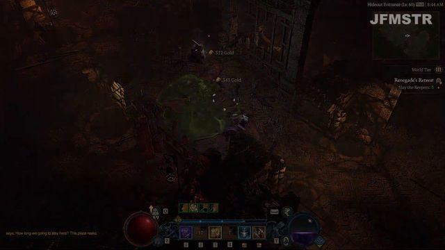 Aspect of Corruption Renegades Retreat Location Diablo 4 смотреть онлайн