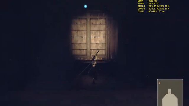 NieR: Automata - Full Intro to 1st Save GTX 1060 + i7-6700k Max Settings 1080p Gameplay + FPS Test смотреть онлайн