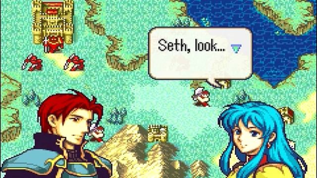 Let's Play Fire Emblem: The Sacred Stones PT1 - Gaiden's Lesser[Prologue-Ch. 1] смотреть онлайн