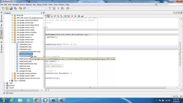 Google Guava: IP Validation смотреть онлайн