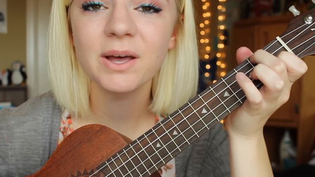 How to play UKULELE with 3 EASY chords! смотреть онлайн