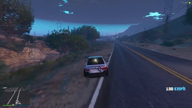 НОЧНАЯ ПОГОНЯ ЗА BRABUS 850 В GTA 5 ONLINE! ПОЛИЦЕЙСКИЕ ДОГОНЯЛКИ В ГТА 5!