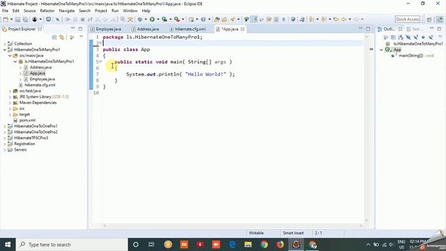Hibernate Mapping [One-To-Many ( Insert) ] | Hibernate Core Tutorial in Hindi | #9 смотреть онлайн