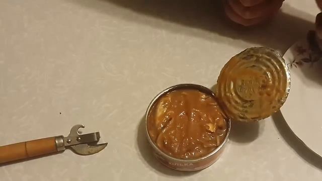 Килька в томате ОБЗОР #2