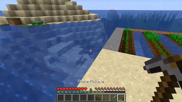 Minecraft But I Build A Cow Farm смотреть онлайн