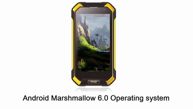 Blackview BV 6000 новый защищённый и мощный смартфон смотреть онлайн