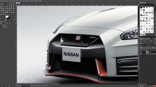 How To Crop A Image In GIMP 2.10 & Pixelate A Cars Number Plate Beginners Guide Part 5 смотреть онлайн