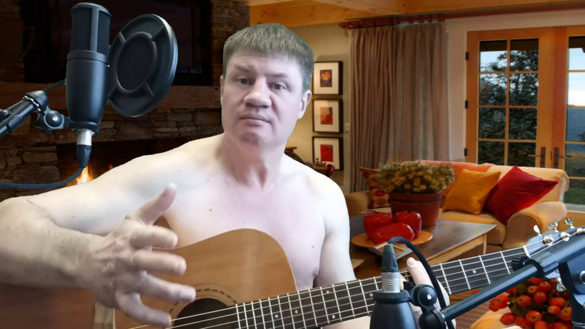 Песня про рогатого козла смотреть онлайн