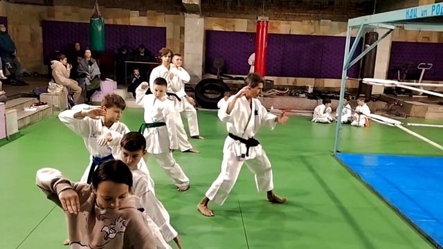 Ката Бассай Дай. Семинар по каратэ - 12. смотреть онлайн