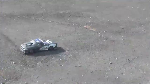 Ford falcon XR8 RC car смотреть онлайн