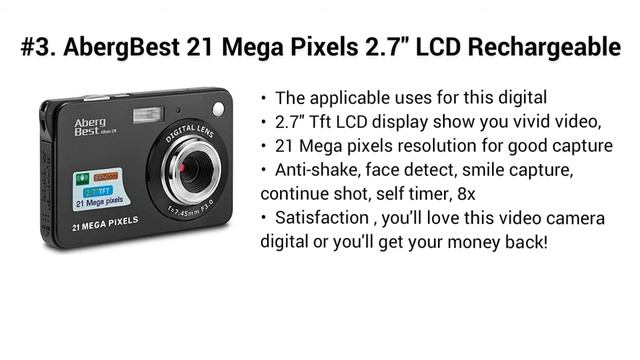 Top 5 Best Point And Shoot Camera 2021 смотреть онлайн