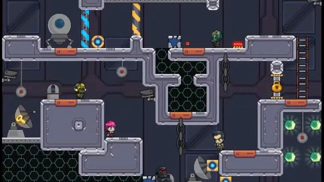 Space Prison Escape 2 (Two Player Game) смотреть онлайн