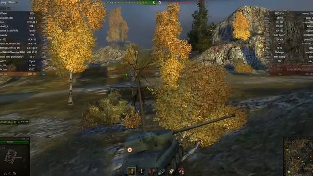 world of tanks №2 бой на AMX 12 t смотреть онлайн