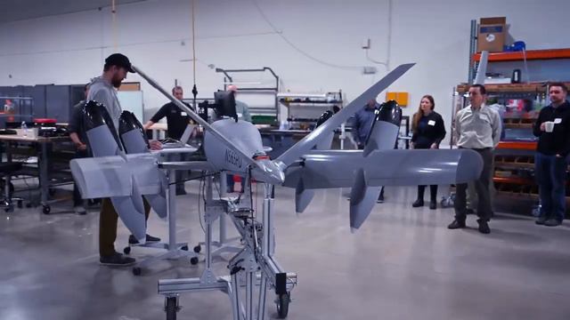 🦾✈️ Компания Pterodyamics разработала трансформируемый EVTOL