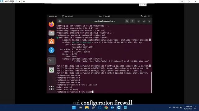 How To Enable SSH on Ubuntu 22.04 LST | Desktop/Server смотреть онлайн