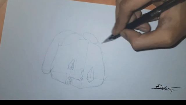 sketch portrait | best method to sketching | dimension method | #sketch #portrait #art смотреть онлайн